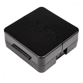 Opro ANITIMICROBIAL MOUTHGUARDS CASE Black Fogvédő tok