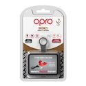 Opro  BRONZE Red Senior Fogvédő