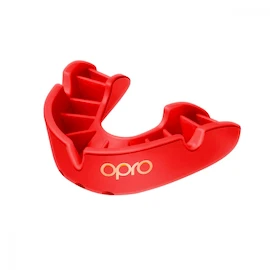 Opro BRONZE Red Senior Fogvédő