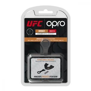 Opro  BRONZE UFC Black Senior Fogvédő
