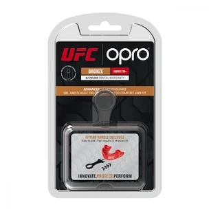 Opro  BRONZE UFC Red Senior Fogvédő
