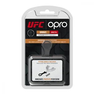 Opro  BRONZE UFC White Senior Fogvédő