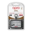 Opro  BRONZE White Senior Fogvédő
