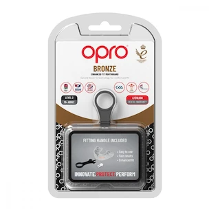Opro  BRONZE White Senior Fogvédő