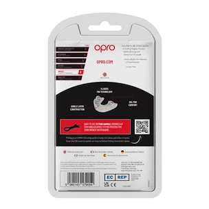 Opro  BRONZE White Senior Fogvédő