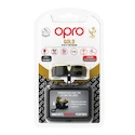 Opro  GOLD Black/Gold Senior Fogvédő