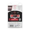 Opro  GOLD JAWZ Black/Red/Gold Senior Fogvédő
