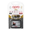 Opro  GOLD JAWZ Black/Red/Gold Senior Fogvédő