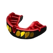 Opro  GOLD JAWZ Black/Red/Gold Senior Fogvédő