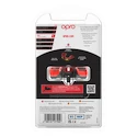 Opro  GOLD JAWZ Black/Red/Gold Senior Fogvédő