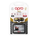 Opro  GOLD JAWZ Black/Red/Gold Senior Fogvédő