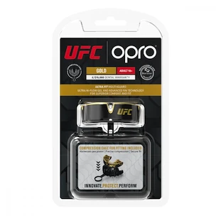 Opro  GOLD UFC Black/Gold Senior Fogvédő
