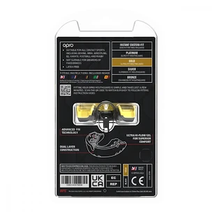 Opro  GOLD UFC Black/Gold Senior Fogvédő