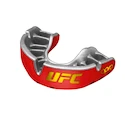 Opro  GOLD UFC Red/Silver Senior Fogvédő