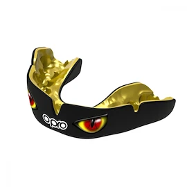 Opro INSTANT CUSTOM FIT AGGRESSION Black/Gold/Red Senior Fogvédő