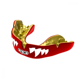 Opro INSTANT CUSTOM FIT JAWS Red/Gold Senior Fogvédő