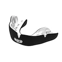 Opro  INSTANT CUSTOM FIT SOLIDS Black/White Senior Fogvédő