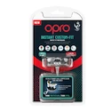 Opro  INSTANT CUSTOM FIT SOLIDS Clear Senior Fogvédő