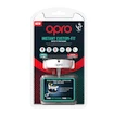 Opro  INSTANT CUSTOM FIT SOLIDS White/Gold Senior Fogvédő