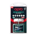 Opro  INSTANT CUSTOM FIT SOLIDS White/Gold Senior Fogvédő