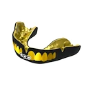 Opro  INSTANT CUSTOM FIT TEETH Black/Gold Senior Fogvédő