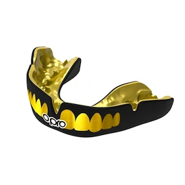 Opro INSTANT CUSTOM FIT TEETH Black/Gold Senior Fogvédő