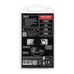 Opro  INSTANT CUSTOM FIT UFC Black/Silver/White Senior Fogvédő
