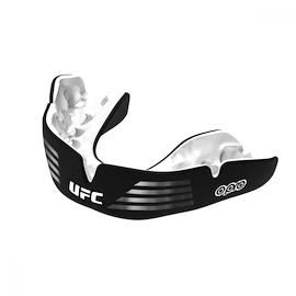 Opro INSTANT CUSTOM FIT UFC Black/Silver/White Senior Fogvédő
