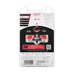 Opro  PLATINUM Black/Red/White Senior Fogvédő