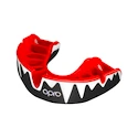 Opro  PLATINUM Black/Red/White Senior Fogvédő