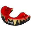 Opro  PLATINUM UFC Black/Red/Gold Senior Fogvédő