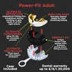 Opro  POWER FIT JAWS Senior Fogvédő