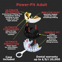 Opro  POWER FIT JAWS Senior Fogvédő