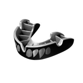 Opro SILVER JAWZ Black/Silver Senior Fogvédő