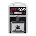 Opro  SILVER UFC Black/Red Senior Fogvédő