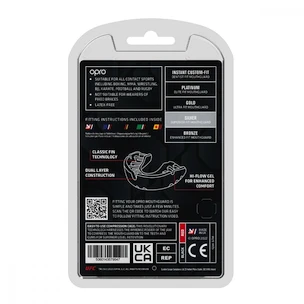 Opro  SILVER UFC Black/Red Senior Fogvédő