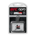 Opro  SILVER UFC Red/Black Senior Fogvédő