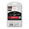 Opro  SILVER White/Black Senior Fogvédő