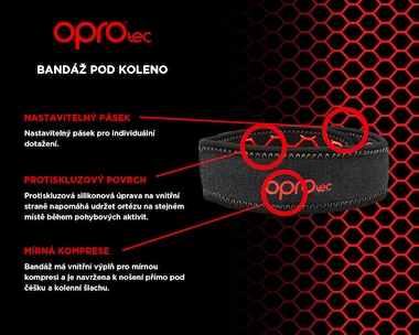 OPROtec  TEC5735 Térdfásli