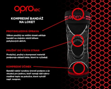 OPROtec  TEC5748 Könyökfásli