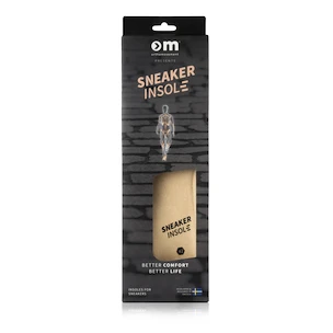 Orthomovement  Sneaker Insole Upgrade  Talpbetét EUR 41