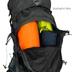 OSPREY Aether Aether65 II Black  Férfihátizsák