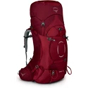 OSPREY  Ariel 55 II Claret Red hátizsák