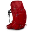 OSPREY Ariel ARIEL PLUS 70, carnelian red  Hátizsák