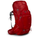 OSPREY Ariel ARIEL PLUS 70, carnelian red  Hátizsák