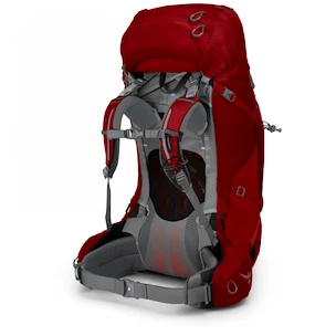 OSPREY Ariel ARIEL PLUS 70, carnelian red  Hátizsák