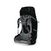 OSPREY ARIEL PLUS 70 black  Női hátizsák