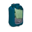 OSPREY DRY SACK 12 W/Window waterfront blue  Védőzsák