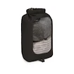 OSPREY DRY SACK 6 W/Window black  Védőzsák