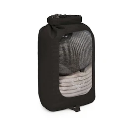 OSPREY DRY SACK 6 W/Window black Védőzsák